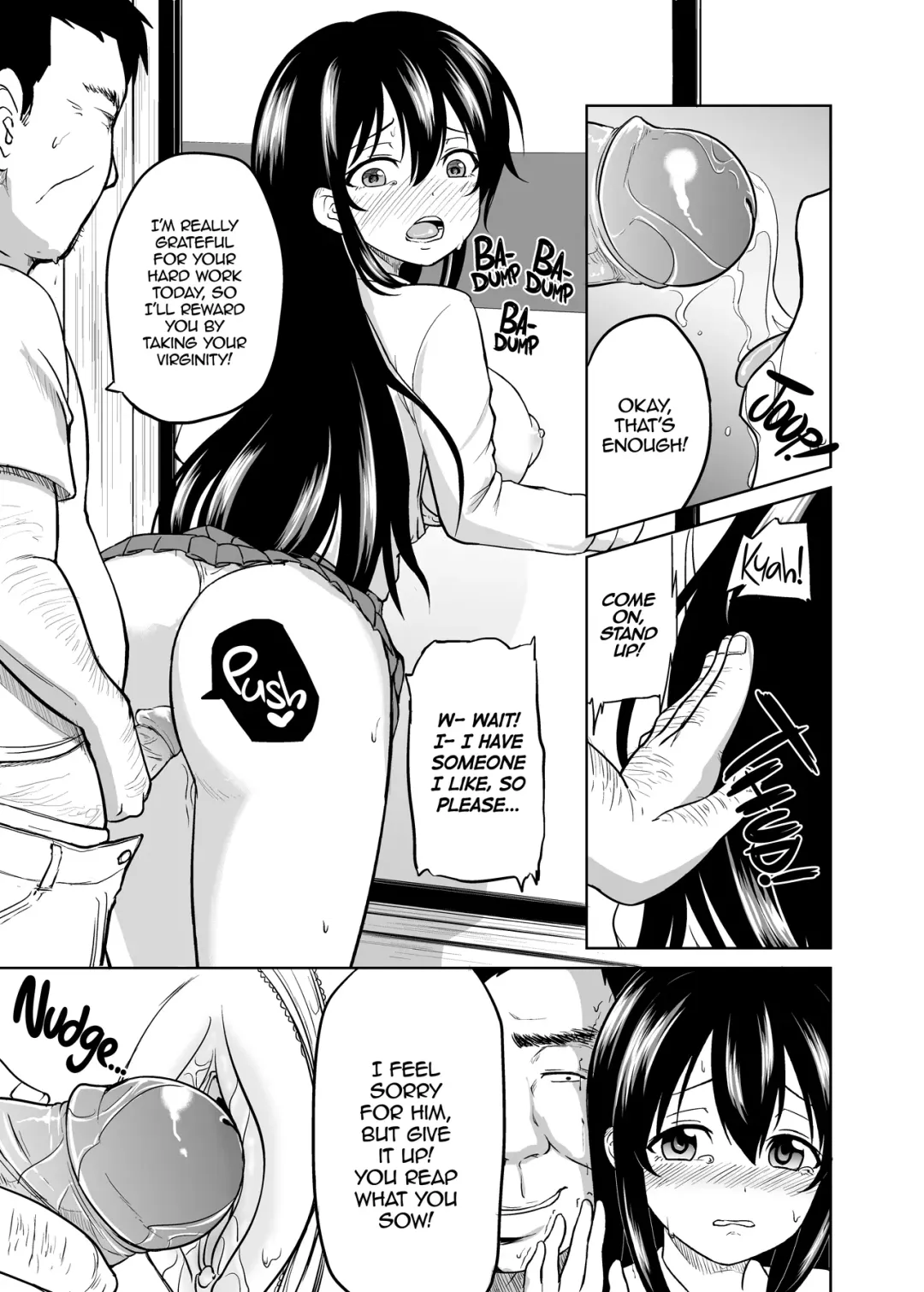 [Toitoi] Sachi-chan no Arbeit | Sachi's Part-time Job (decensored) Fhentai.net - Page 19