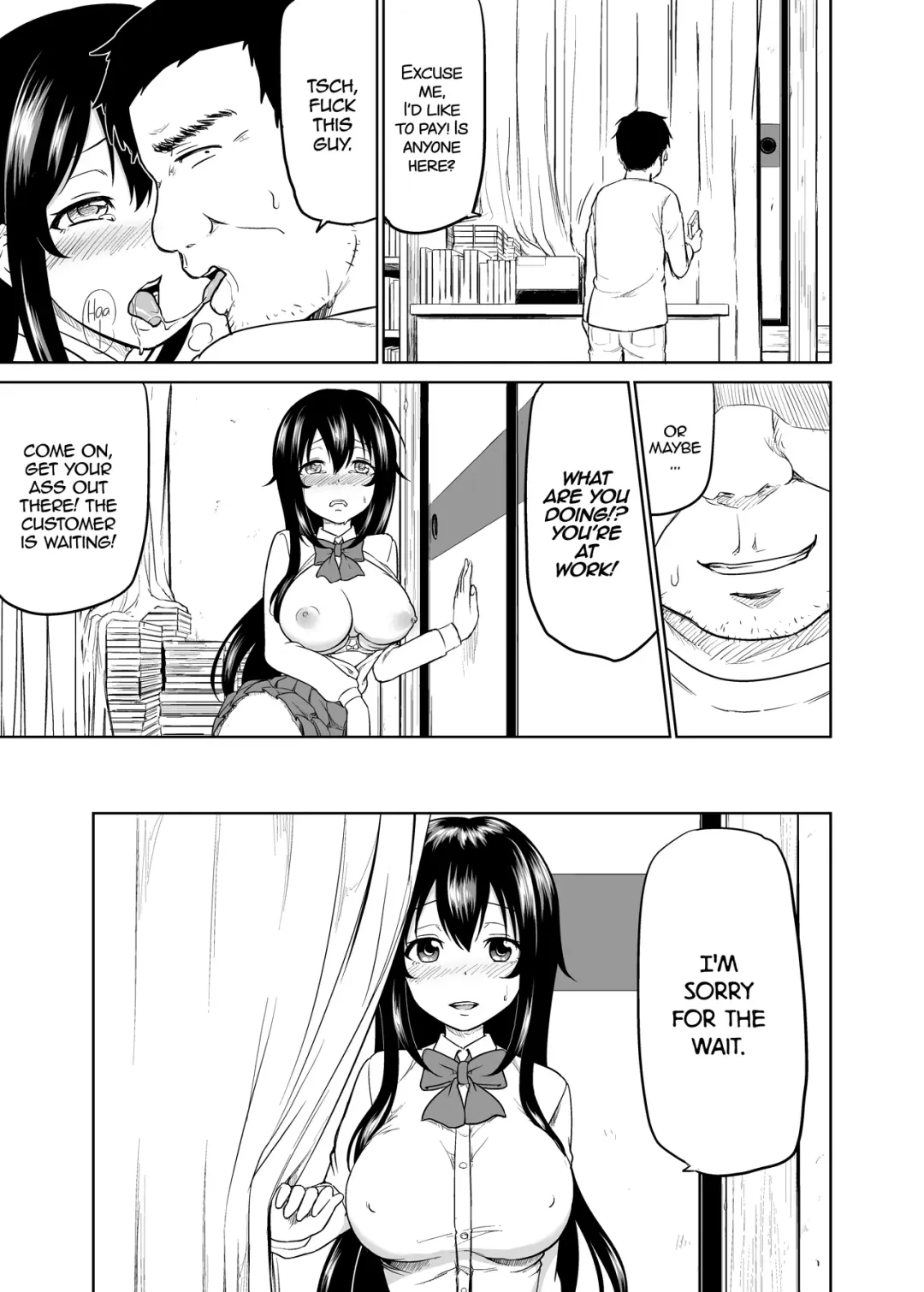 [Toitoi] Sachi-chan no Arbeit | Sachi's Part-time Job (decensored) Fhentai.net - Page 23