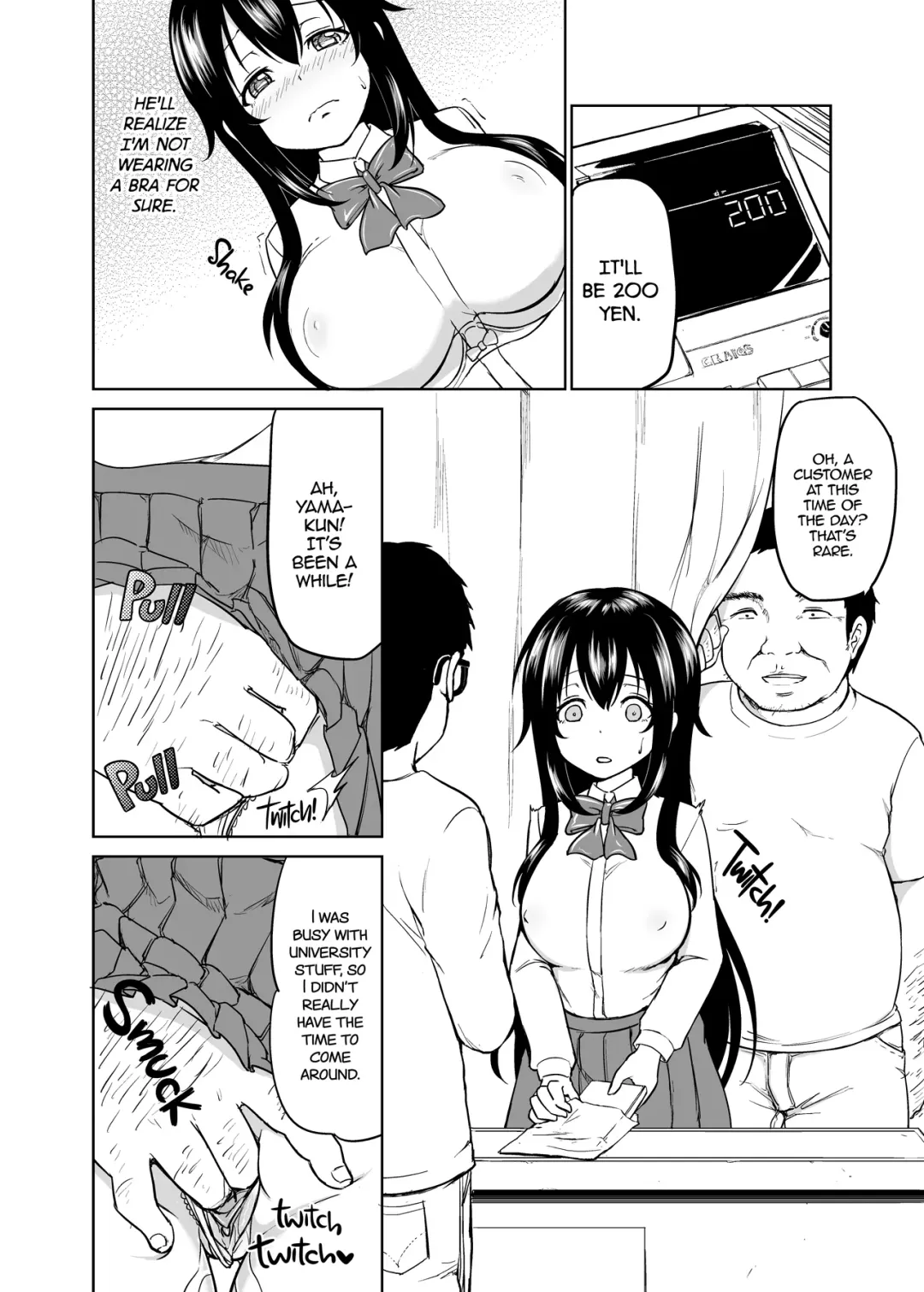 [Toitoi] Sachi-chan no Arbeit | Sachi's Part-time Job (decensored) Fhentai.net - Page 24