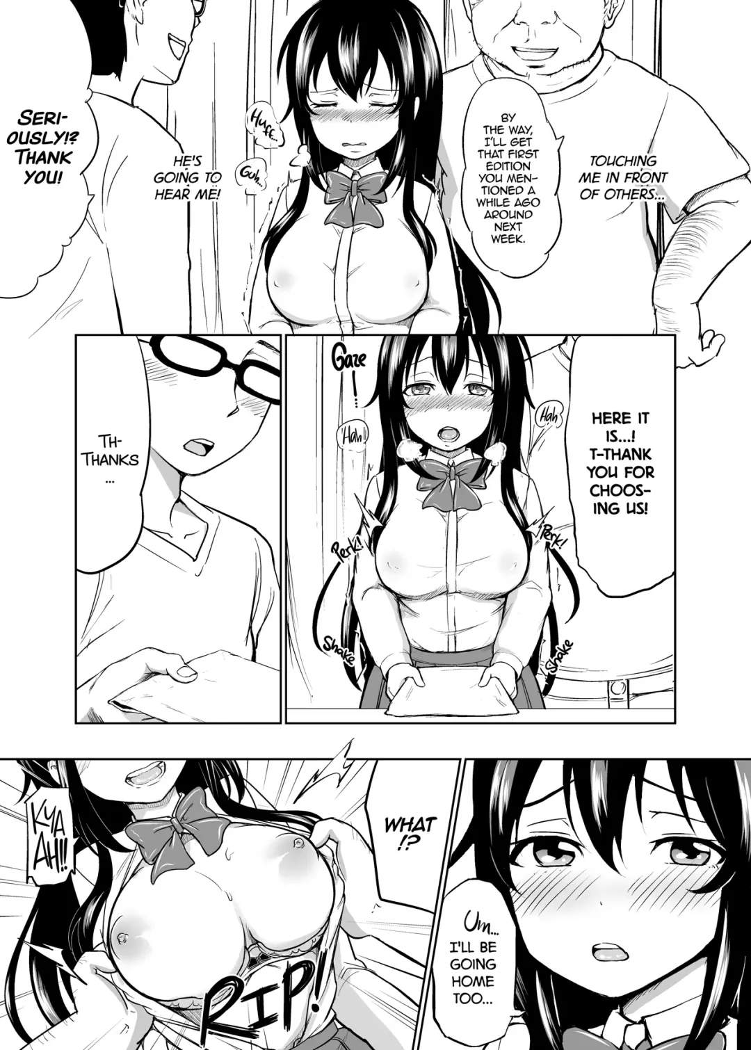 [Toitoi] Sachi-chan no Arbeit | Sachi's Part-time Job (decensored) Fhentai.net - Page 25