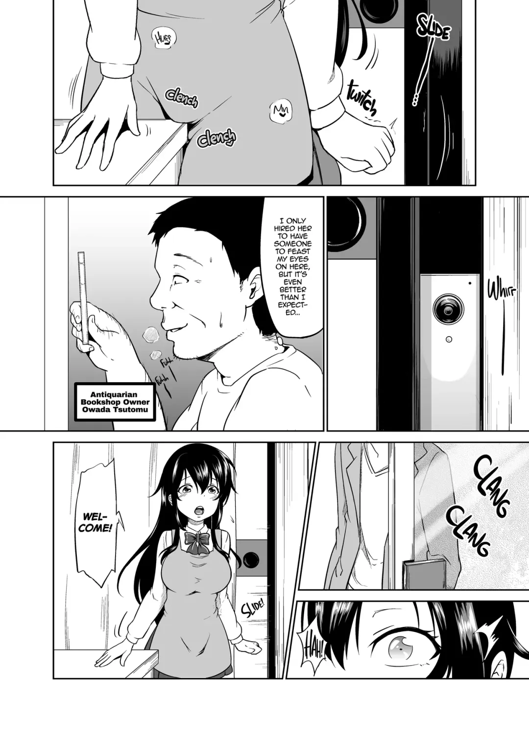 [Toitoi] Sachi-chan no Arbeit | Sachi's Part-time Job (decensored) Fhentai.net - Page 6