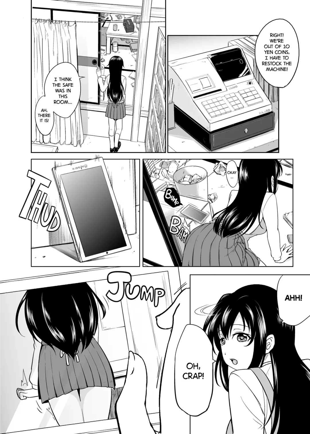 [Toitoi] Sachi-chan no Arbeit | Sachi's Part-time Job (decensored) Fhentai.net - Page 8