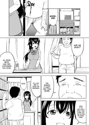 [Toitoi] Sachi-chan no Arbeit | Sachi's Part-time Job (decensored) Fhentai.net - Page 7