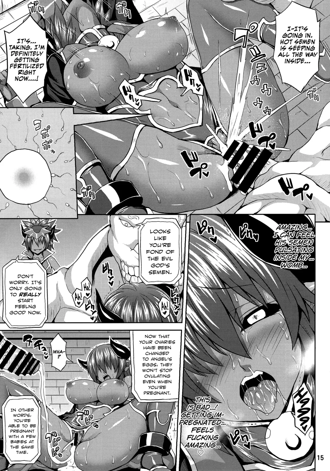 [Somejima] Jashin Jutai no Shou | Evil Gods Conception Chapter Fhentai.net - Page 14