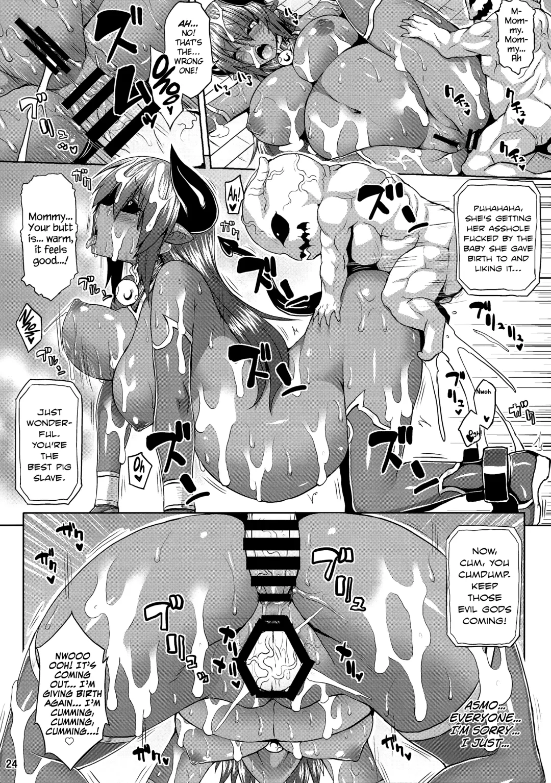 [Somejima] Jashin Jutai no Shou | Evil Gods Conception Chapter Fhentai.net - Page 23