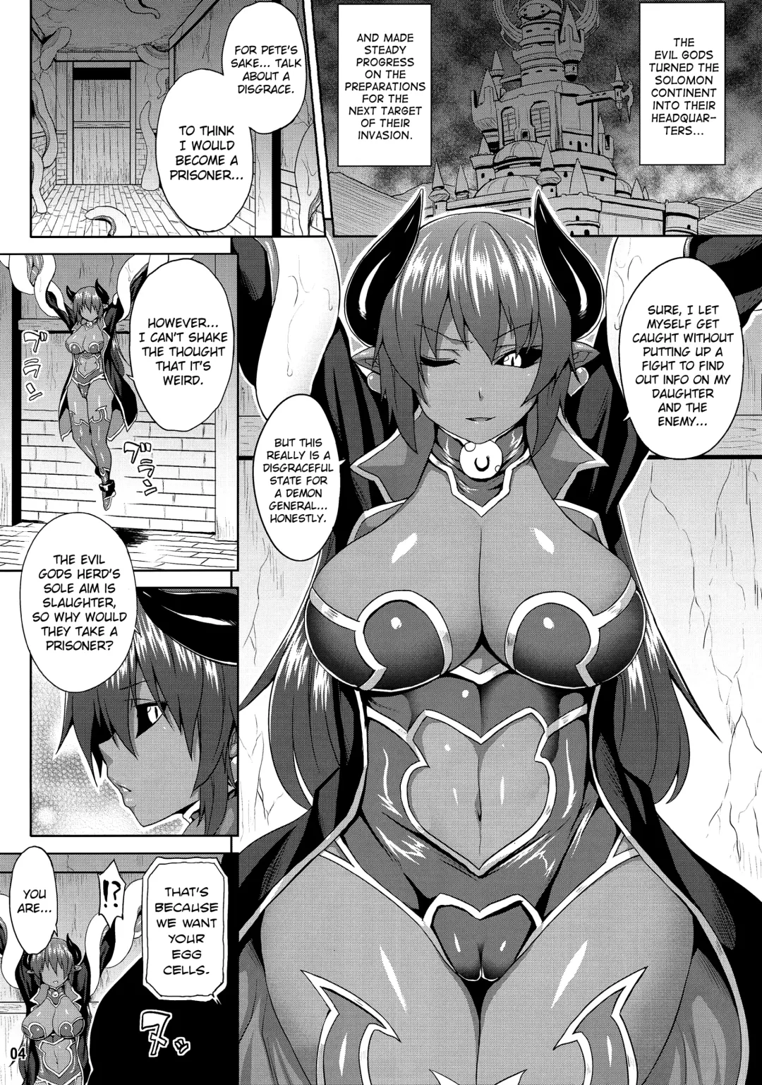 [Somejima] Jashin Jutai no Shou | Evil Gods Conception Chapter Fhentai.net - Page 3