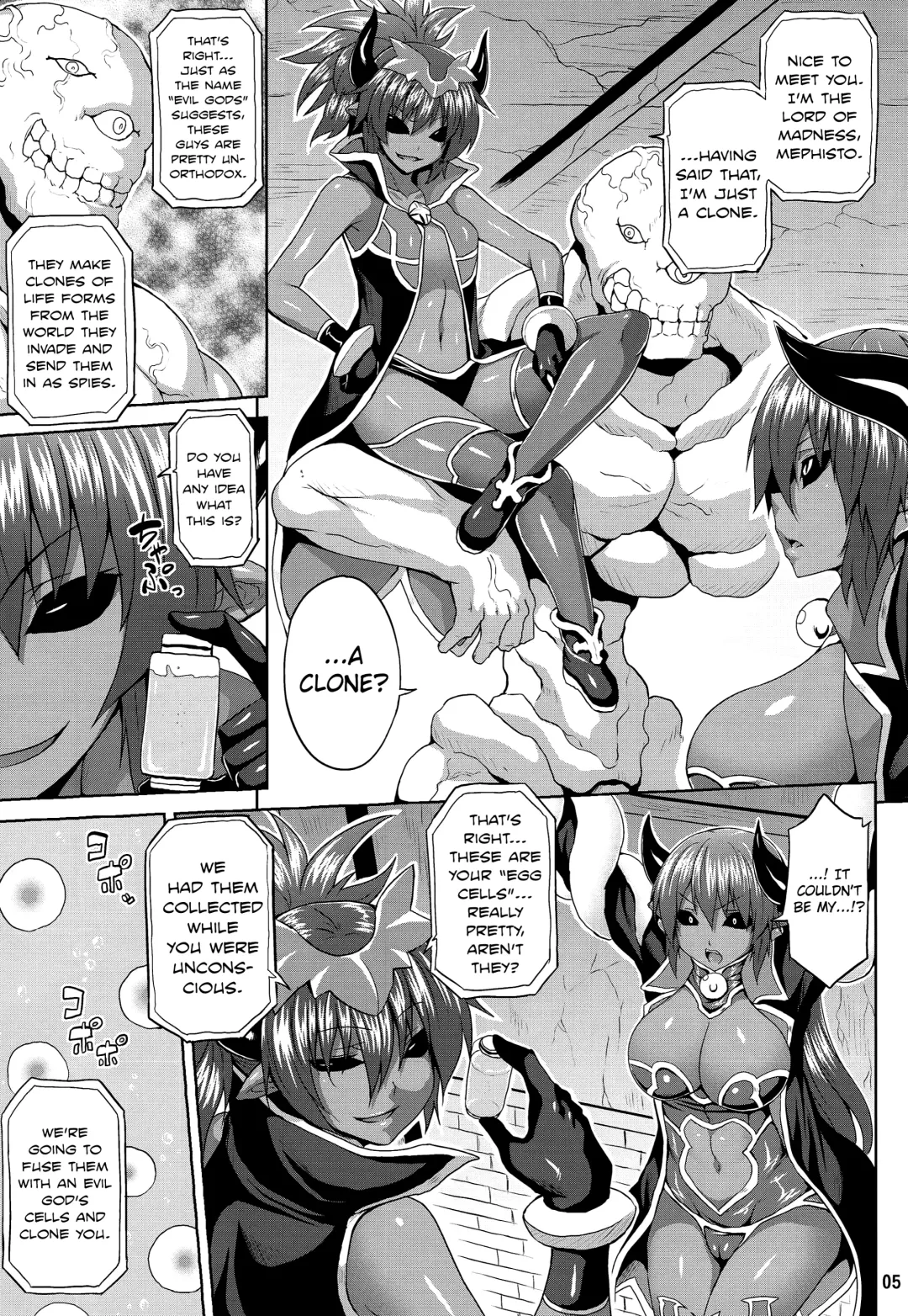 [Somejima] Jashin Jutai no Shou | Evil Gods Conception Chapter Fhentai.net - Page 4