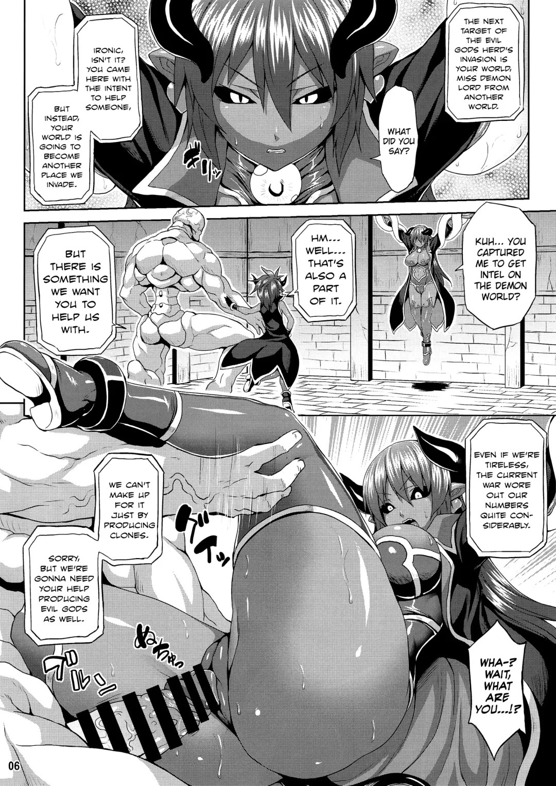 [Somejima] Jashin Jutai no Shou | Evil Gods Conception Chapter Fhentai.net - Page 5