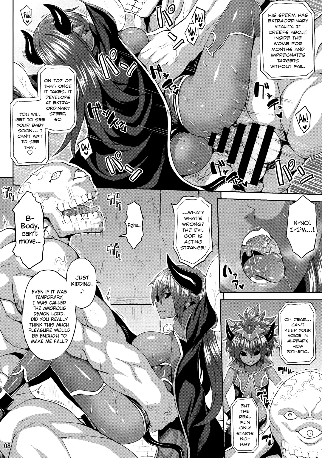 [Somejima] Jashin Jutai no Shou | Evil Gods Conception Chapter Fhentai.net - Page 7