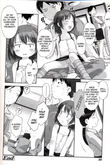 [Ujiie Moku] Okodukai Chuuihou | Solution: Child x 20-Year-Old = In The Ass Fhentai.net - Page 12