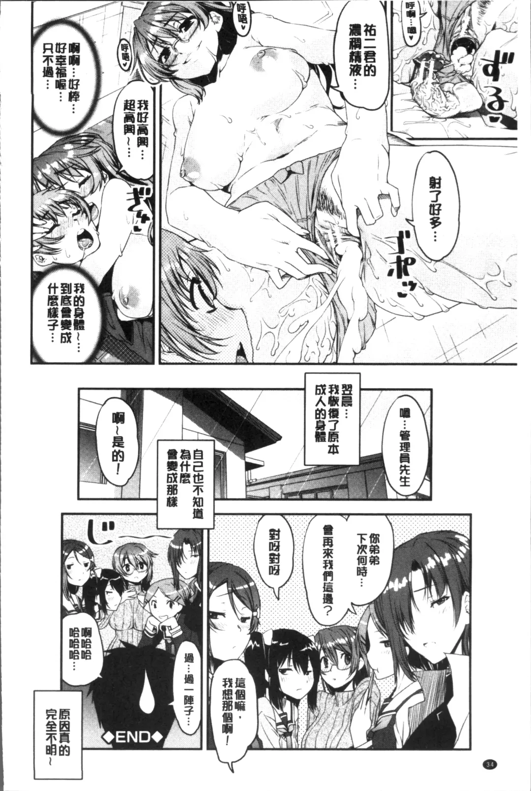 [Shinama - Shin Fuzen] Shotagui Onee-chan Joshiryou Fhentai.net - Page 38