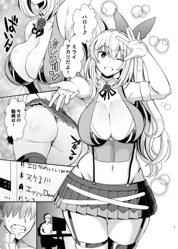 [Kurosu Gatari] Akari Pakopako Fhentai - Page 2