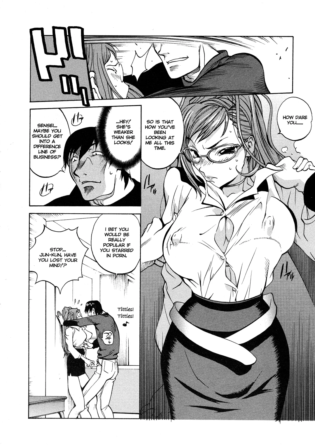 [Kotoyoshi Yumisuke] Juicy Fruits (decensored) Fhentai - Page 30