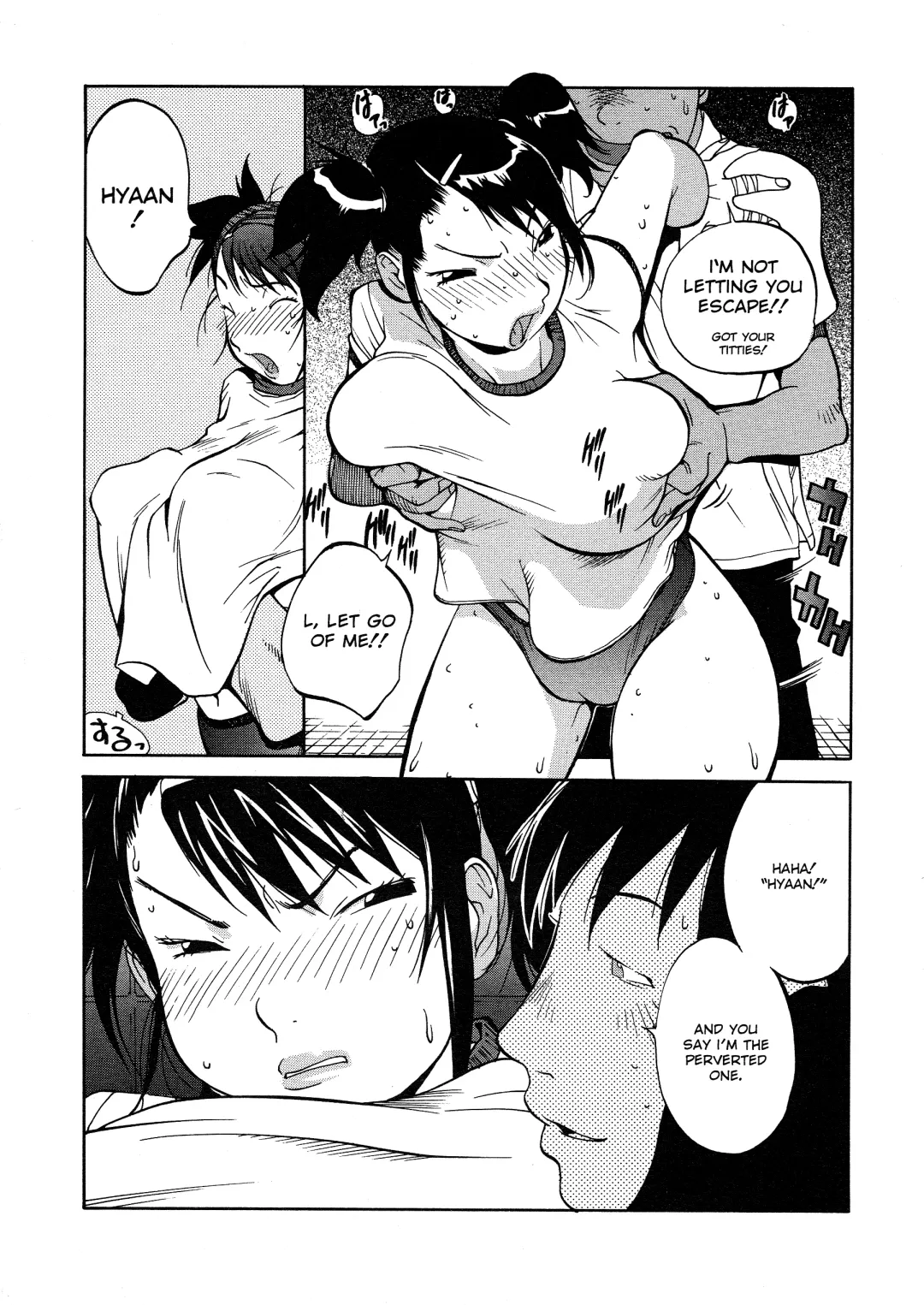 [Kotoyoshi Yumisuke] Juicy Fruits (decensored) Fhentai - Page 57