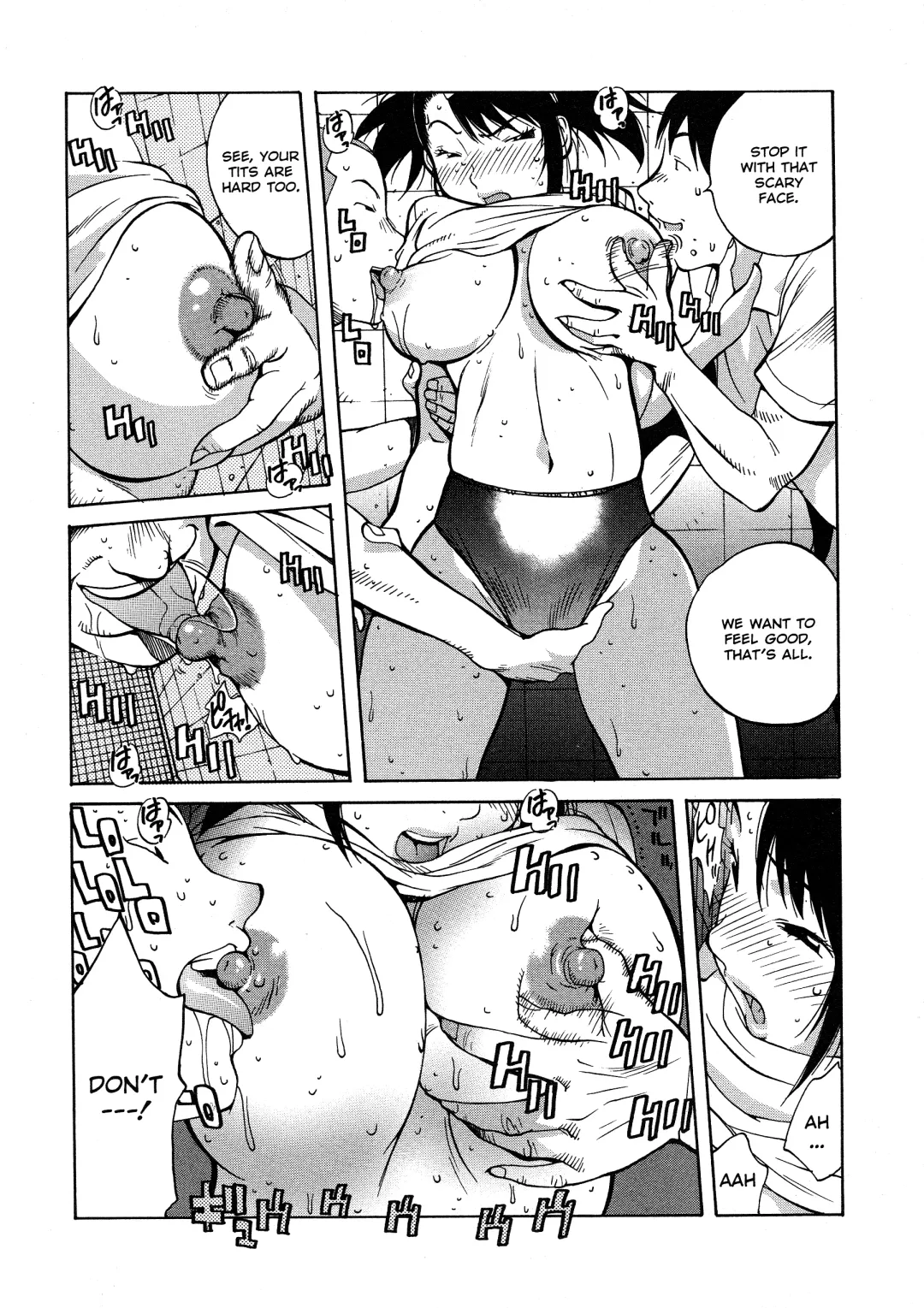 [Kotoyoshi Yumisuke] Juicy Fruits (decensored) Fhentai - Page 58
