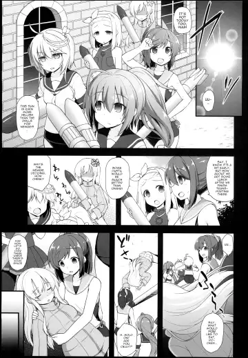 [Kokutou Nikke] Kanmusu Chakunin Ro-gou Yobai Shussan Fhentai.net - Page 3