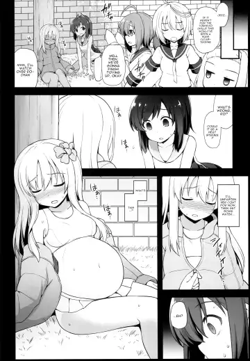 [Kokutou Nikke] Kanmusu Chakunin Ro-gou Yobai Shussan Fhentai.net - Page 4