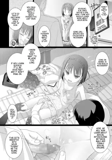 [Hitsujino] Kousuke-kun wa Toire ga Chikai | Kousuke-kun Is Close to a Toilet Fhentai.net - Page 8