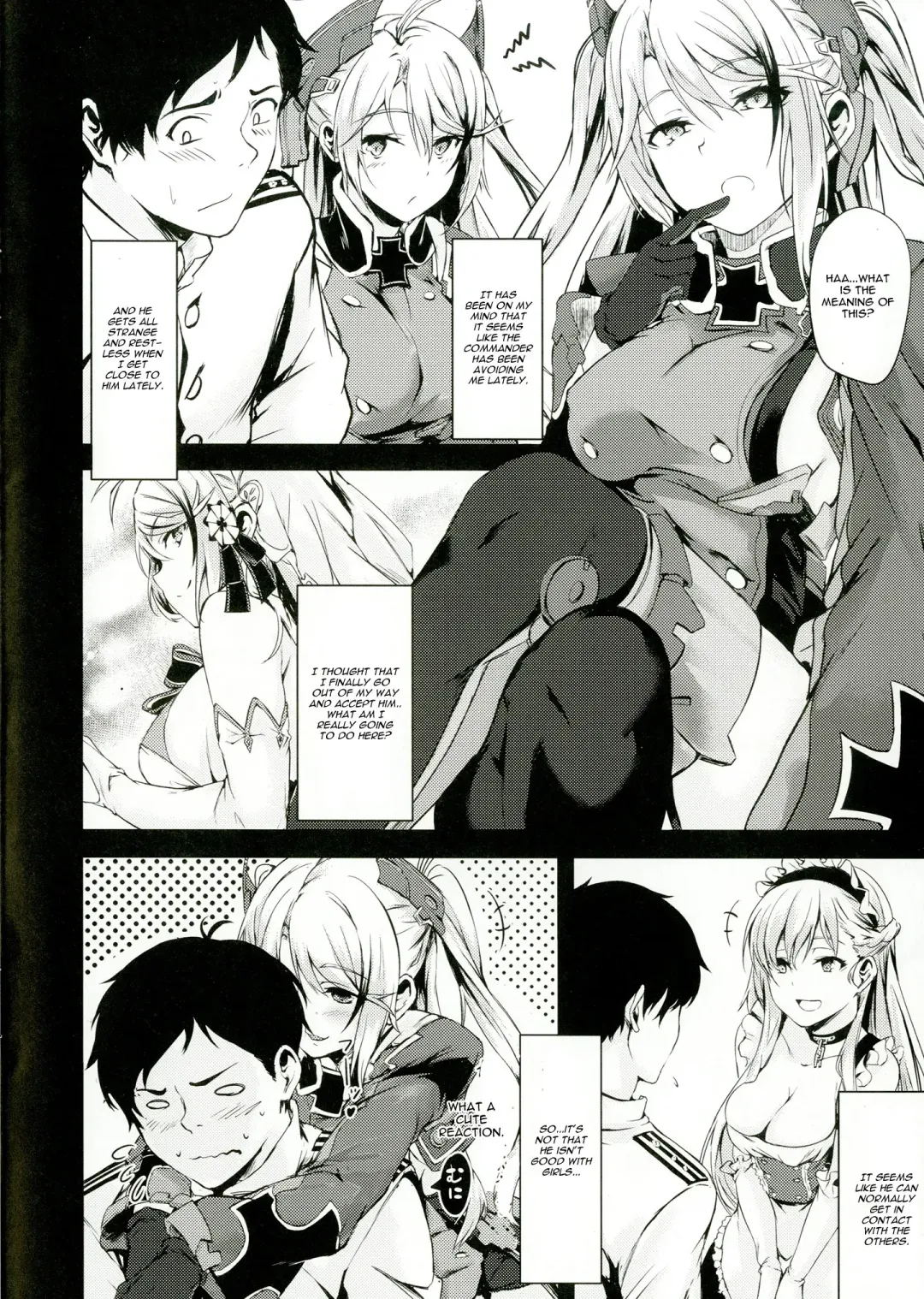 [Aramaki Echizen] Motto yo, Shikikan-sama. Fhentai - Page 6