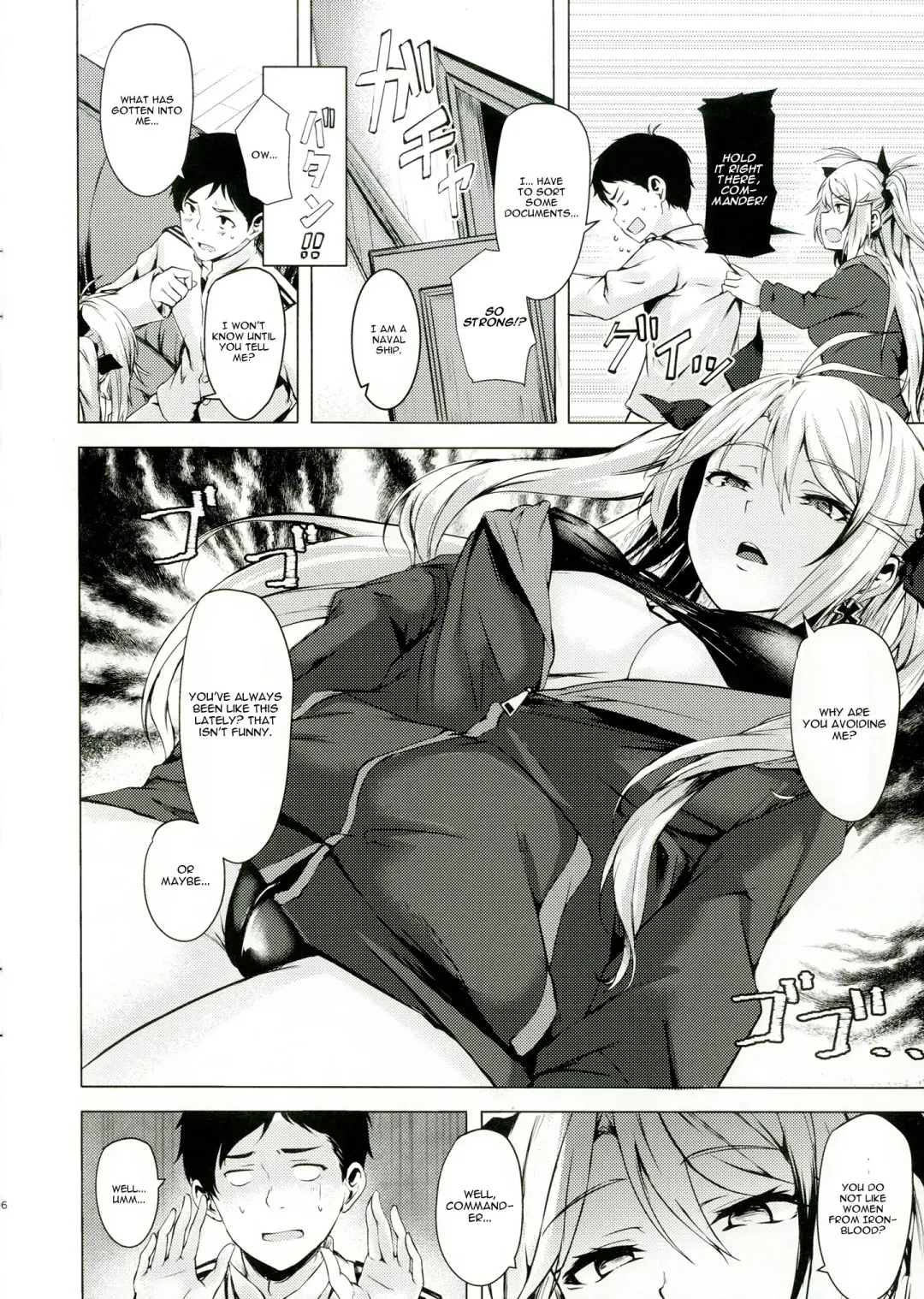 [Aramaki Echizen] Motto yo, Shikikan-sama. Fhentai - Page 7