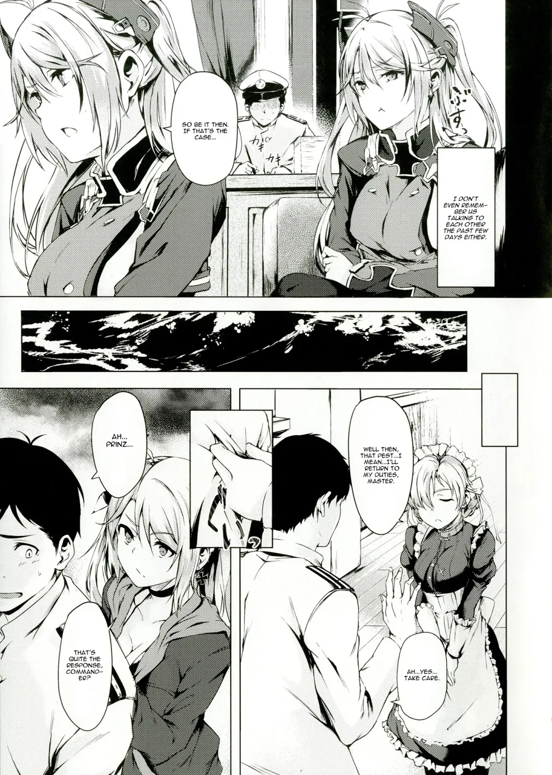 [Aramaki Echizen] Motto yo, Shikikan-sama. Fhentai - Page 8