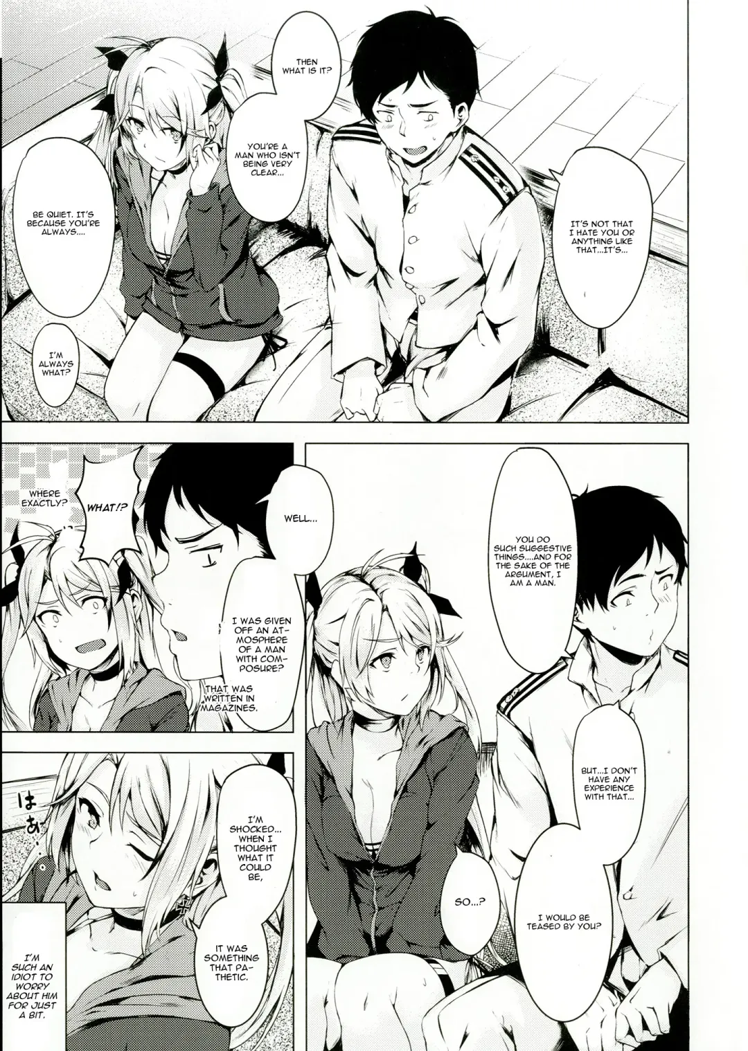 [Aramaki Echizen] Motto yo, Shikikan-sama. Fhentai - Page 9