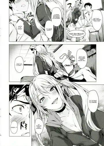 [Aramaki Echizen] Motto yo, Shikikan-sama. Fhentai.net - Page 10