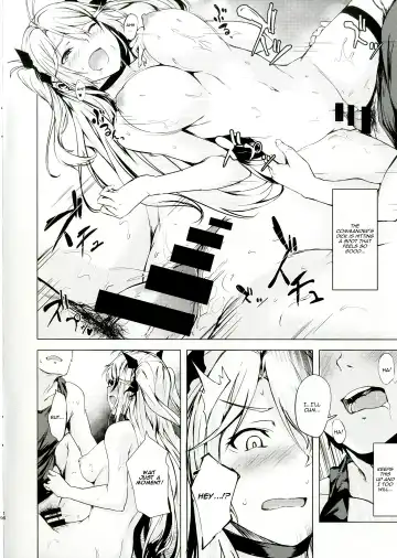 [Aramaki Echizen] Motto yo, Shikikan-sama. Fhentai.net - Page 18