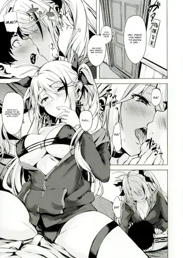 [Aramaki Echizen] Motto yo, Shikikan-sama. Fhentai.net - Page 5