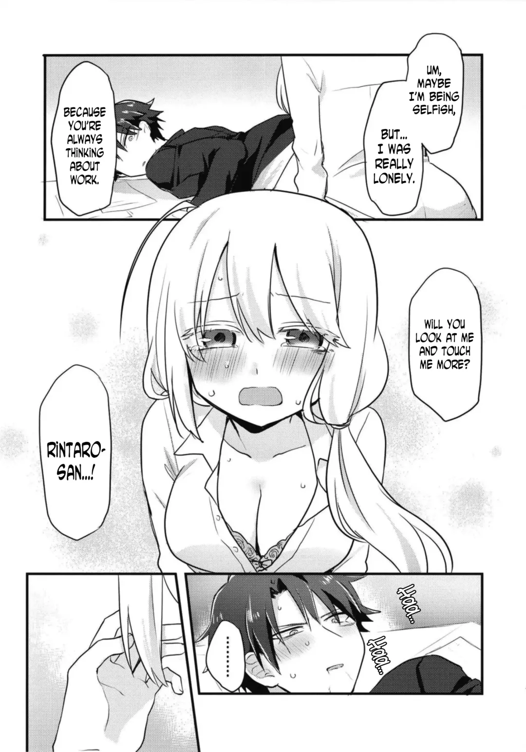 [Kanaduki] Katabutsu Kareshi no Shojo Ubacchaimashita. | I robbed my boyfriend's virginity Fhentai - Page 21