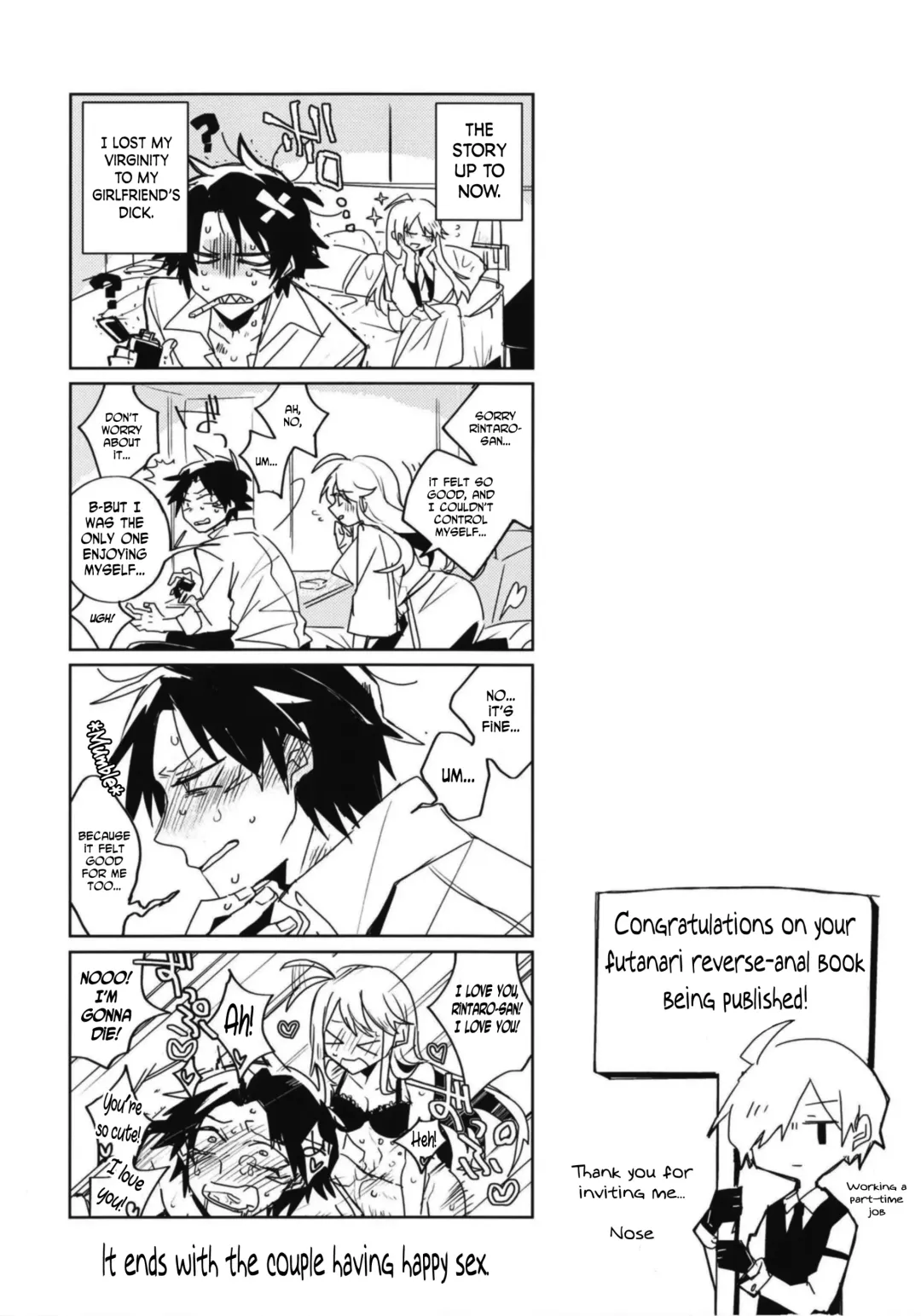 [Kanaduki] Katabutsu Kareshi no Shojo Ubacchaimashita. | I robbed my boyfriend's virginity Fhentai - Page 32