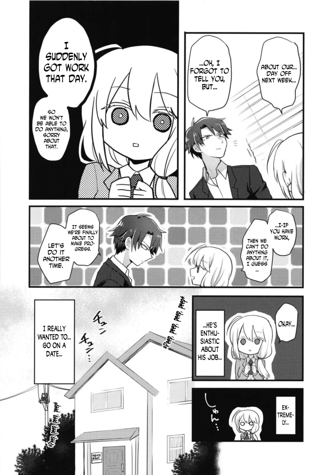 [Kanaduki] Katabutsu Kareshi no Shojo Ubacchaimashita. | I robbed my boyfriend's virginity Fhentai - Page 6