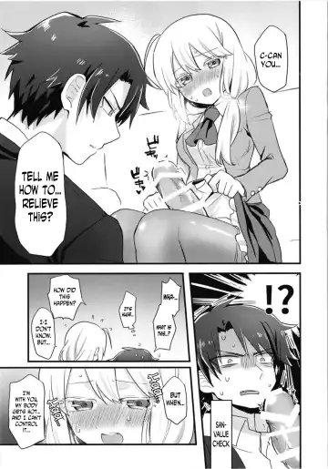 [Kanaduki] Katabutsu Kareshi no Shojo Ubacchaimashita. | I robbed my boyfriend's virginity Fhentai.net - Page 11