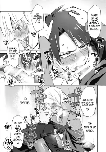 [Kanaduki] Katabutsu Kareshi no Shojo Ubacchaimashita. | I robbed my boyfriend's virginity Fhentai.net - Page 13