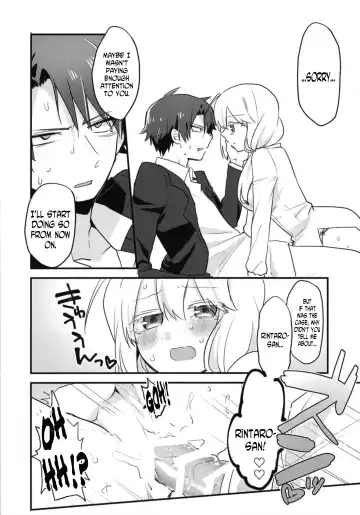 [Kanaduki] Katabutsu Kareshi no Shojo Ubacchaimashita. | I robbed my boyfriend's virginity Fhentai.net - Page 22