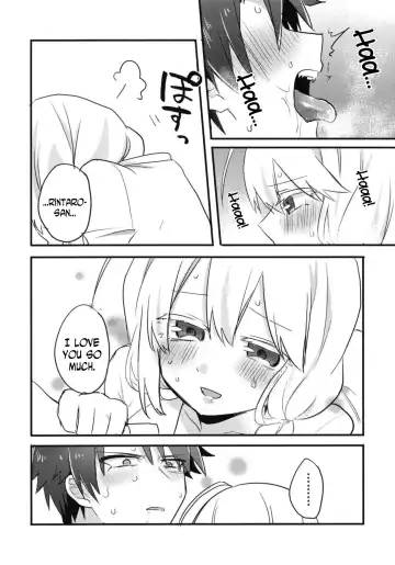 [Kanaduki] Katabutsu Kareshi no Shojo Ubacchaimashita. | I robbed my boyfriend's virginity Fhentai.net - Page 28