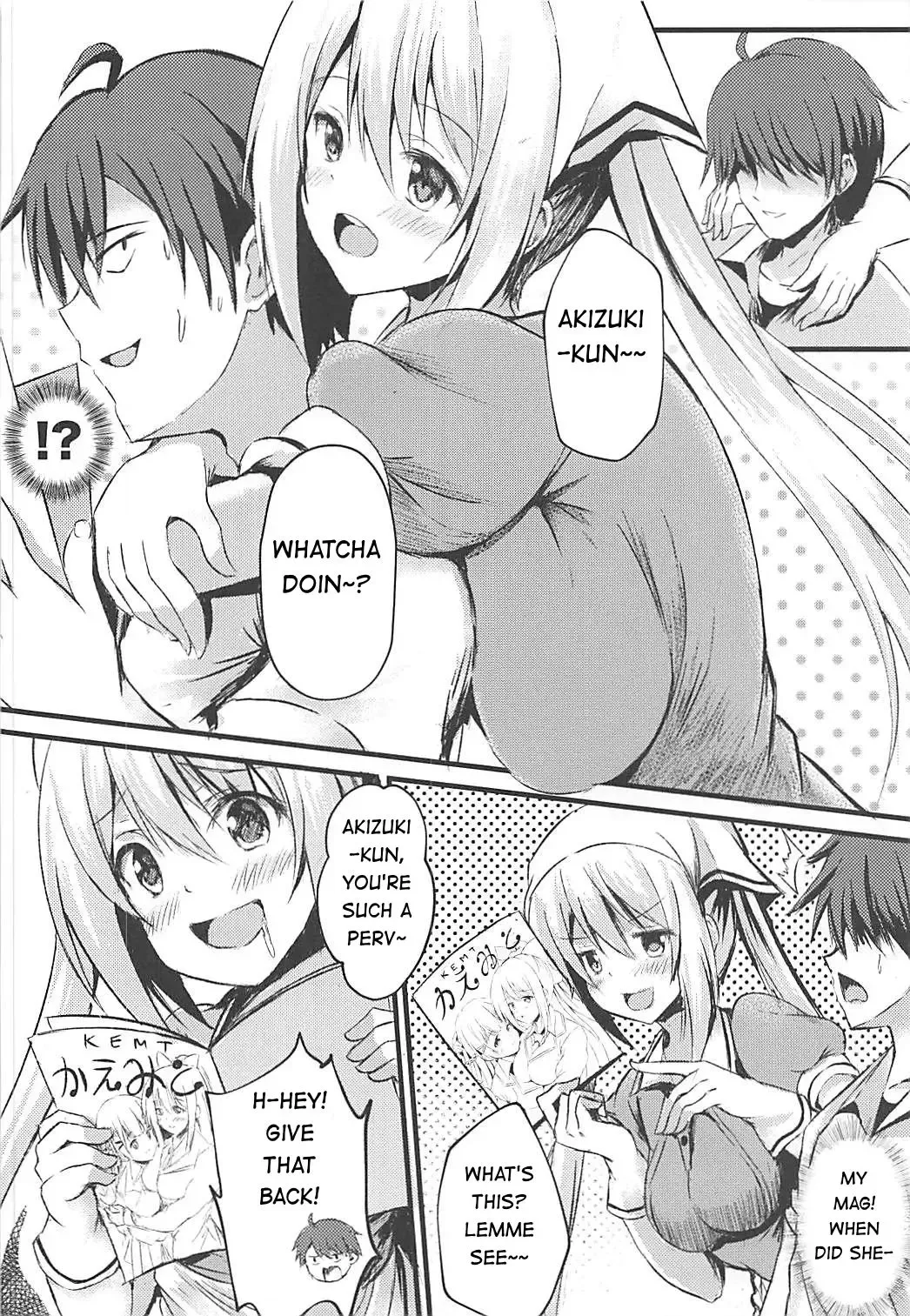 [Staryume] Betsu ni Kimi to Blend Shitai Wake ja Nai kara ne... | It's not like I really want to blend with you... Fhentai - Page 3