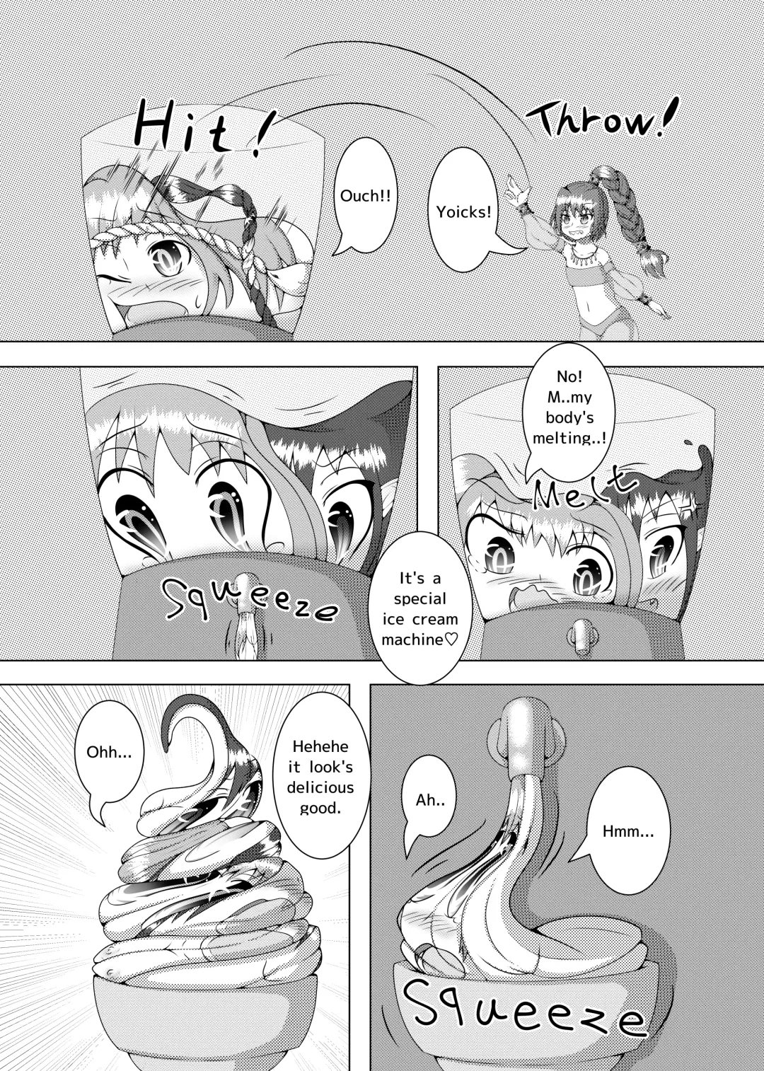 [Garon - Sukedai] Henka-kei-bo TF Account book Fhentai - Page 18