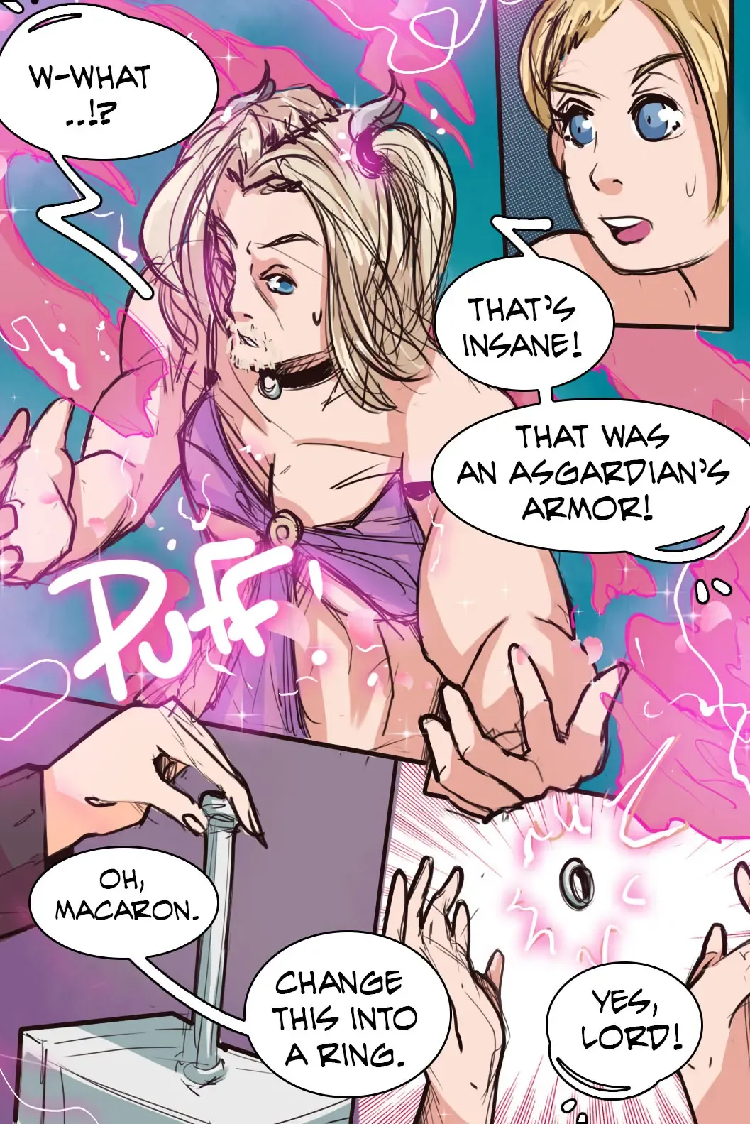 [Meowwithme] All Princes Shall Be Mine II: Prince of Asgard Fhentai - Page 11