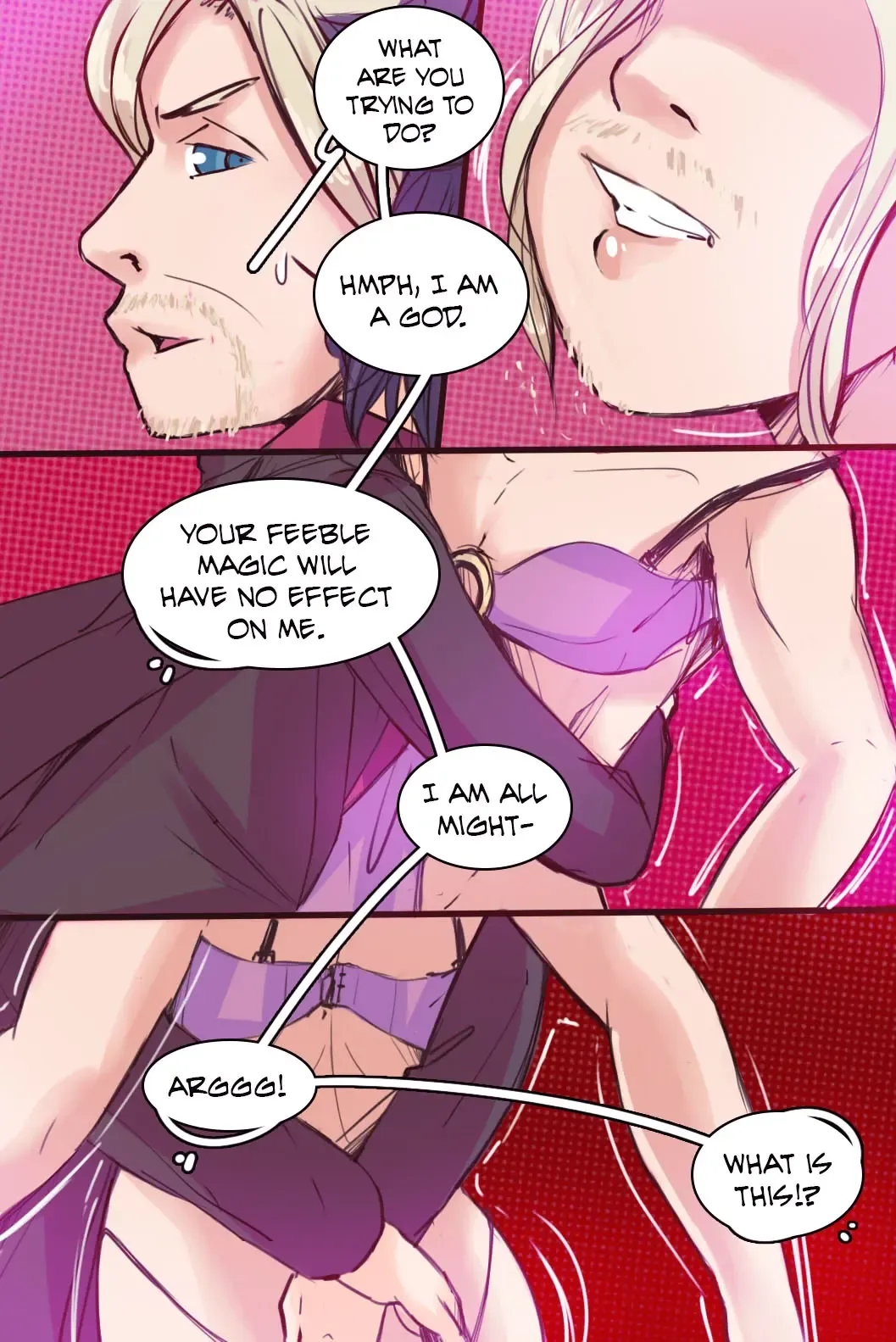 [Meowwithme] All Princes Shall Be Mine II: Prince of Asgard Fhentai - Page 14