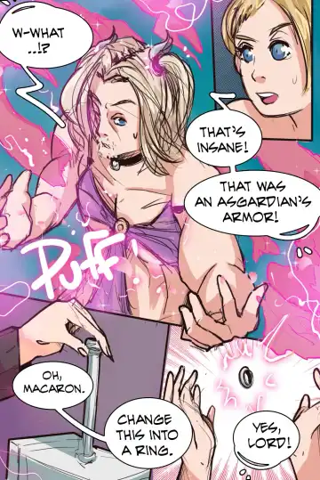 [Meowwithme] All Princes Shall Be Mine II: Prince of Asgard Fhentai - Page 11