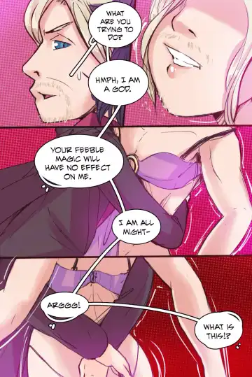 [Meowwithme] All Princes Shall Be Mine II: Prince of Asgard Fhentai - Page 14