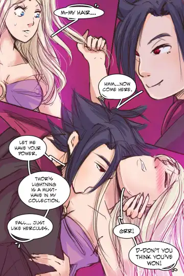 [Meowwithme] All Princes Shall Be Mine II: Prince of Asgard Fhentai - Page 16