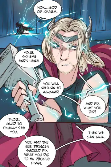 [Meowwithme] All Princes Shall Be Mine II: Prince of Asgard Fhentai - Page 7