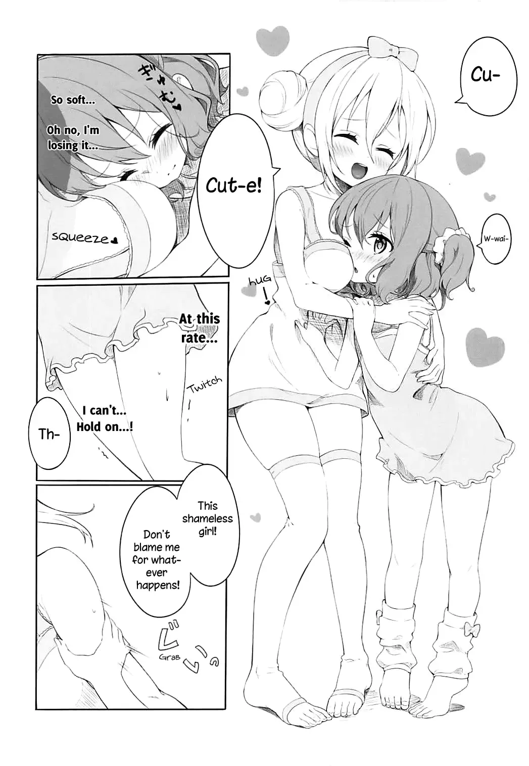 [Ikawa Waki] Koisuru Mafuyu wa Hon ga Ususugite Sugu Kaho to Ecchi Shichau no. | The book is too thin so Mafuyu gets straight to the ecchi with Kaho Fhentai - Page 9