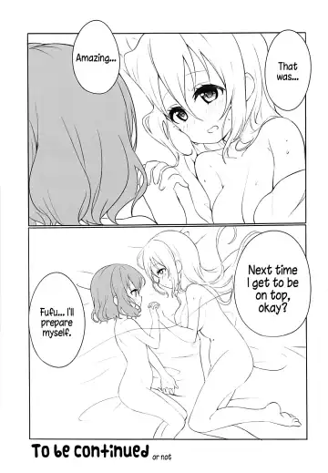 [Ikawa Waki] Koisuru Mafuyu wa Hon ga Ususugite Sugu Kaho to Ecchi Shichau no. | The book is too thin so Mafuyu gets straight to the ecchi with Kaho Fhentai - Page 16