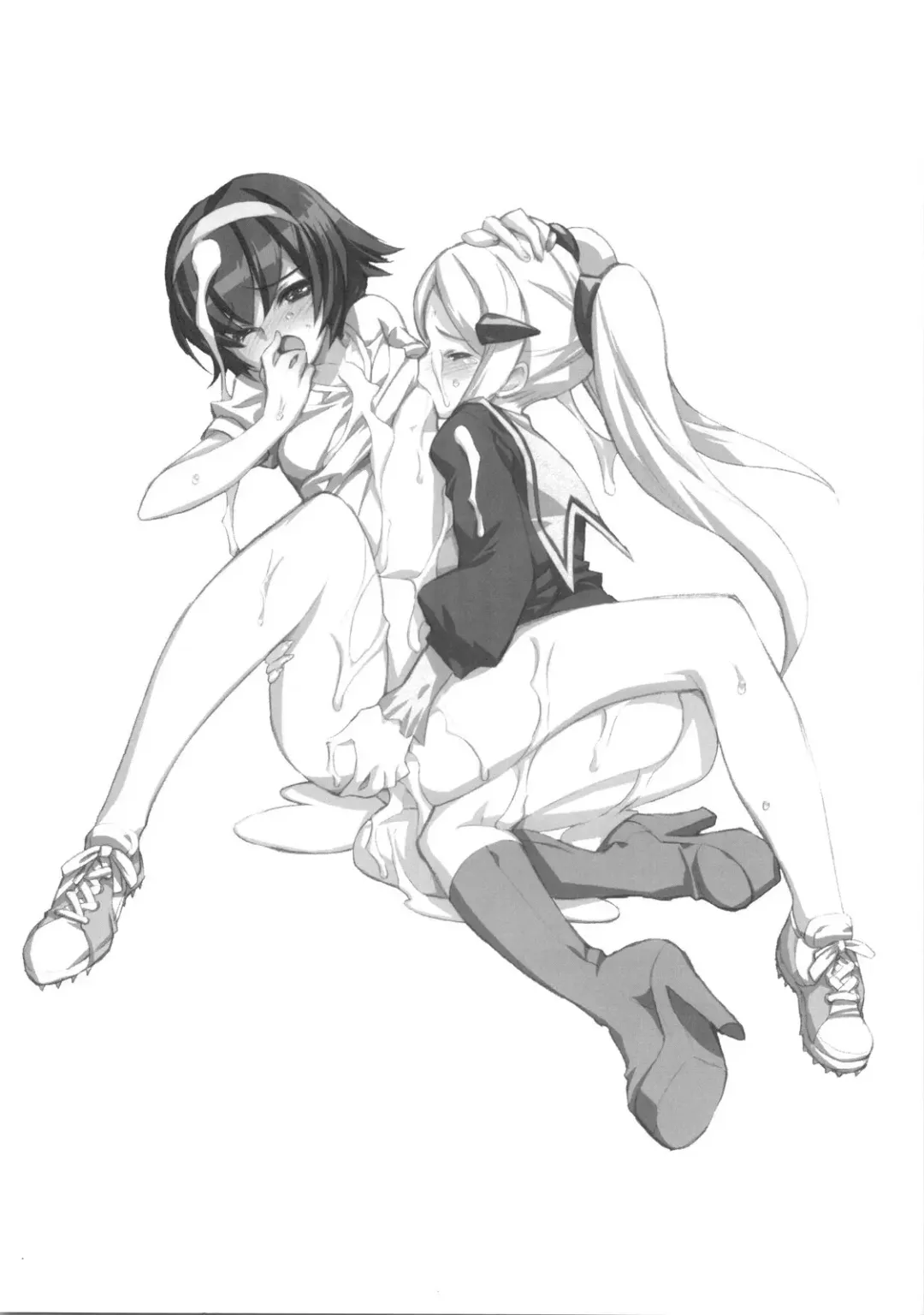 [Inoue Junichi] 2D Kami Nomi zo Shiru Sekai Fhentai - Page 34