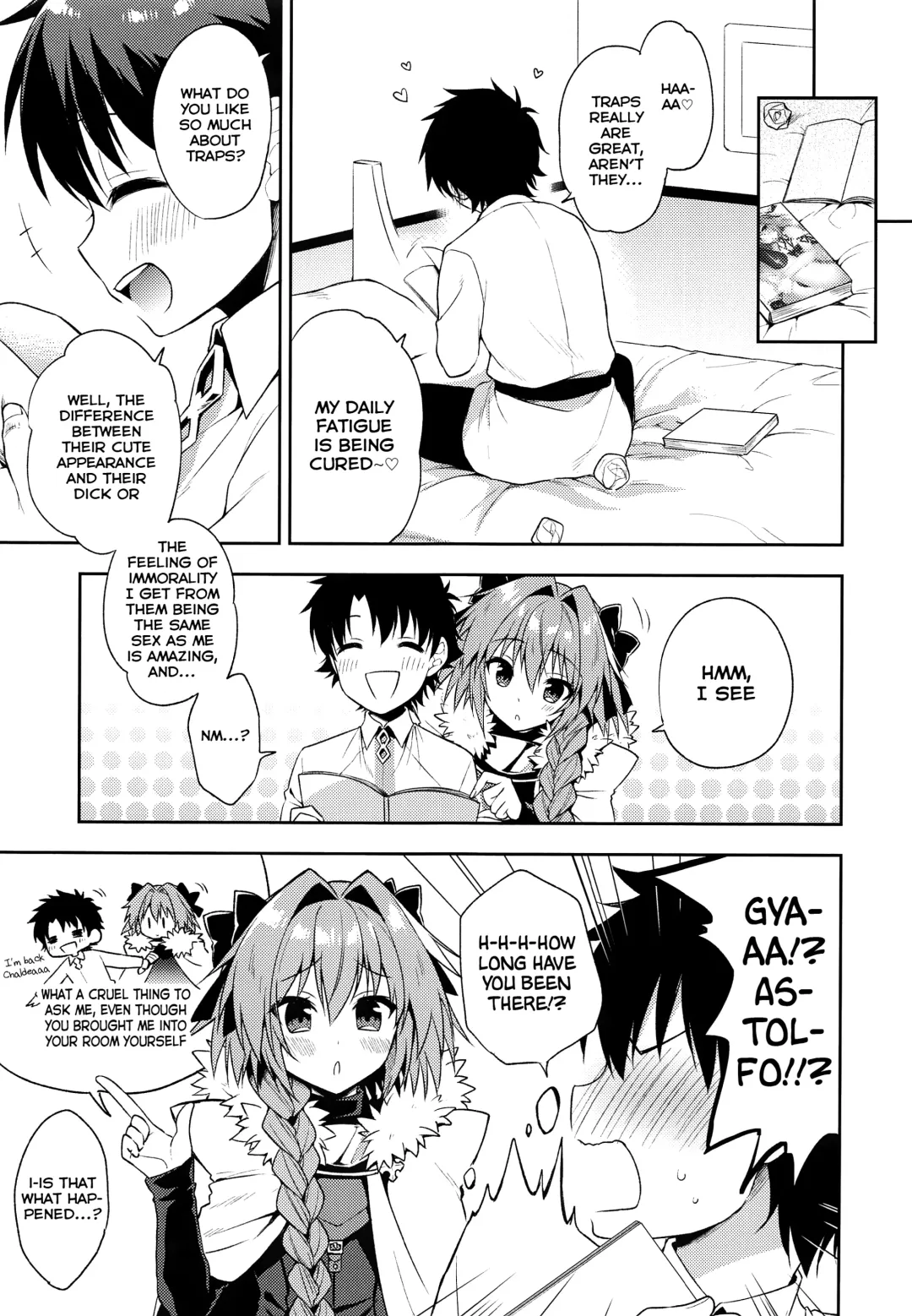 [Aichi Shiho] Boku no Master wa Otokonoko Fhentai.net - Page 4