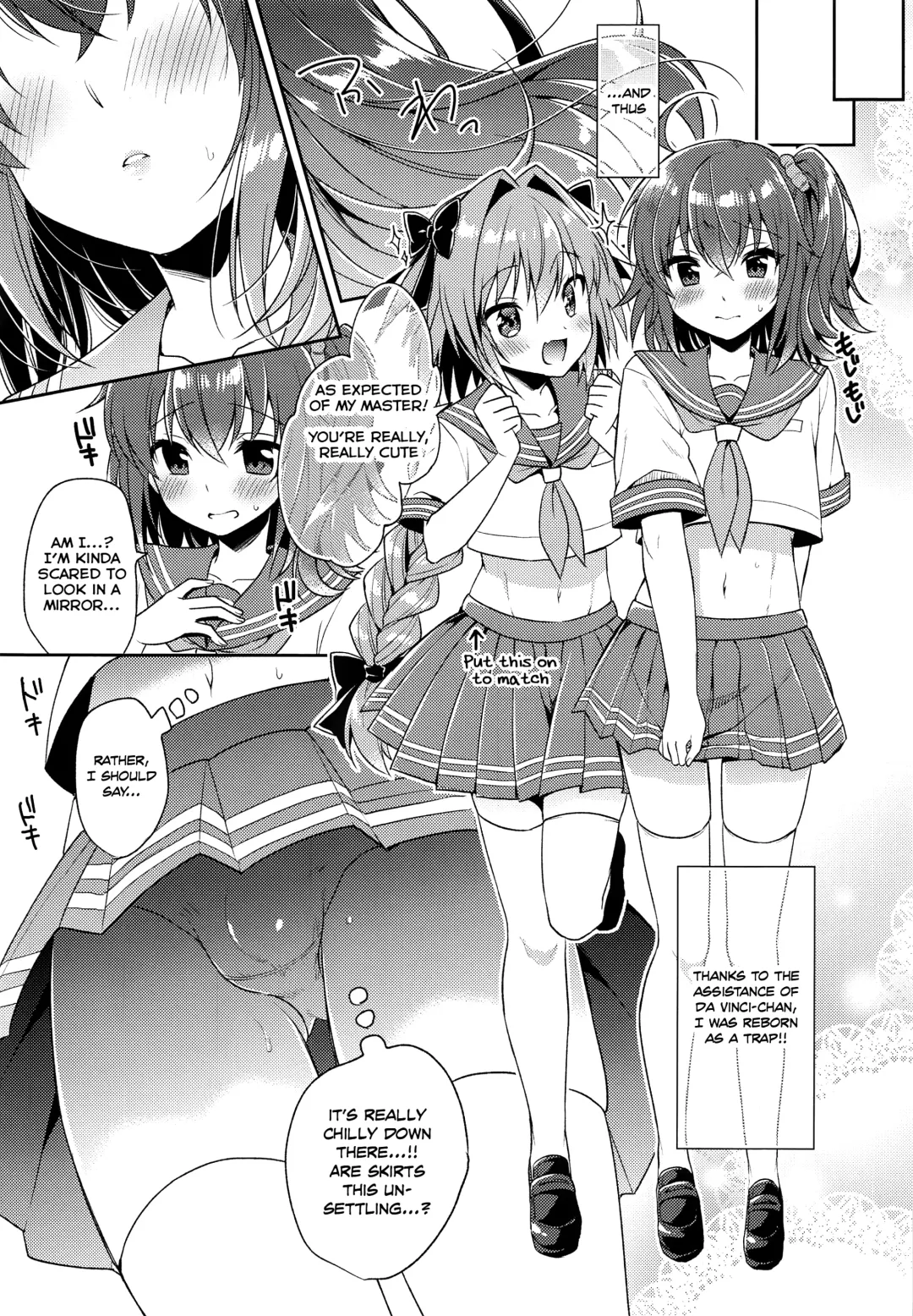 [Aichi Shiho] Boku no Master wa Otokonoko Fhentai.net - Page 6