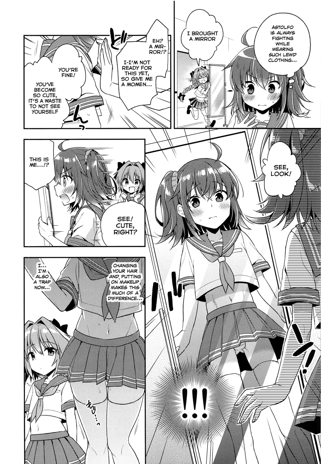 [Aichi Shiho] Boku no Master wa Otokonoko Fhentai.net - Page 7